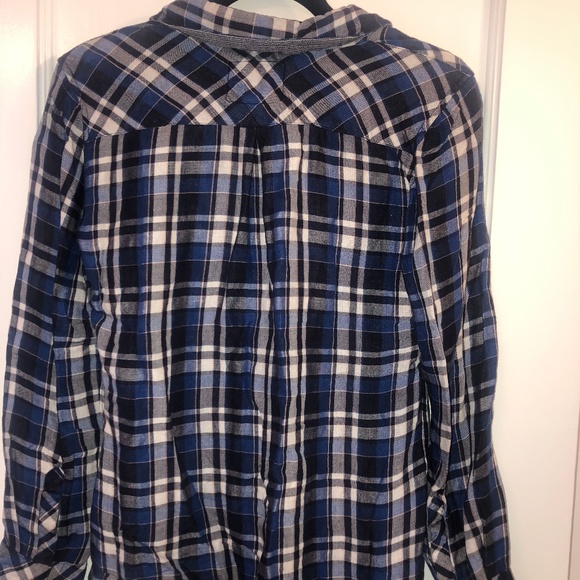 Rails Blue Flannel - Picture 2 of 3